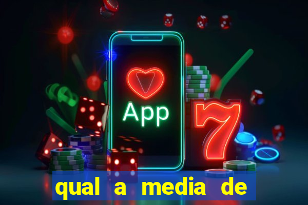 qual a media de escanteio por jogo